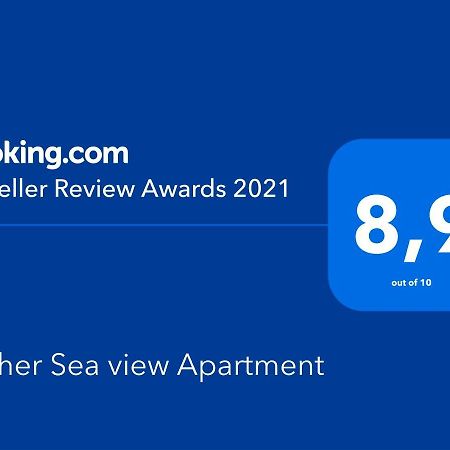 Archer - Sea View Apartment Athena Bagian luar foto