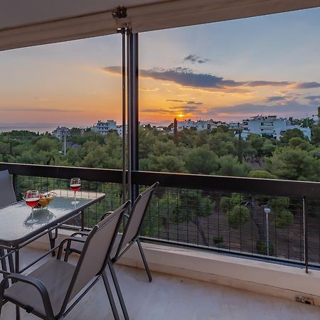 Archer - Sea View Apartment Athena Bagian luar foto