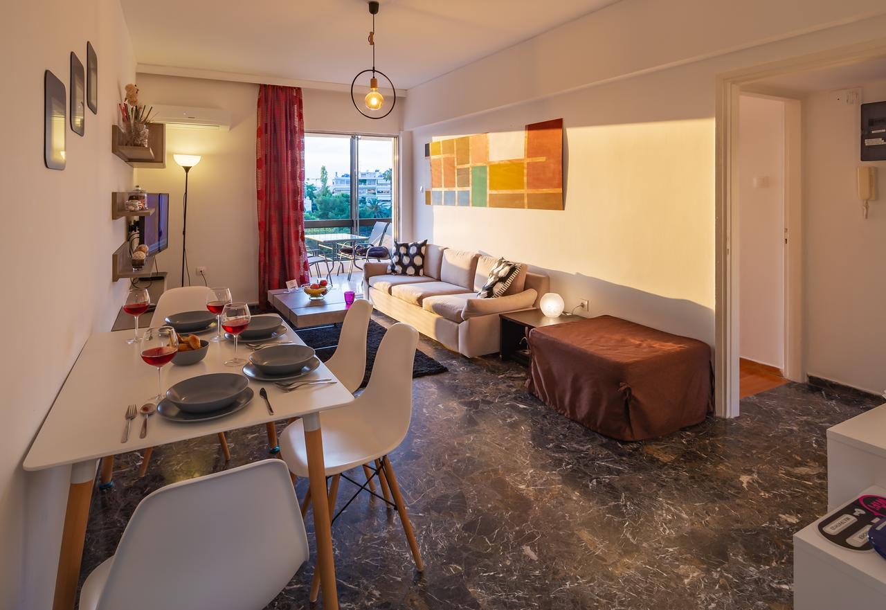 Archer - Sea View Apartment Athena Bagian luar foto