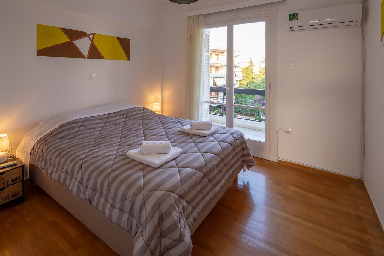 Archer - Sea View Apartment Athena Bagian luar foto