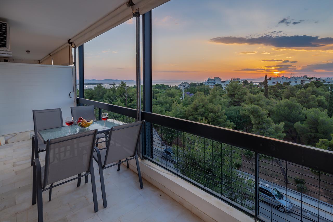 Archer - Sea View Apartment Athena Bagian luar foto