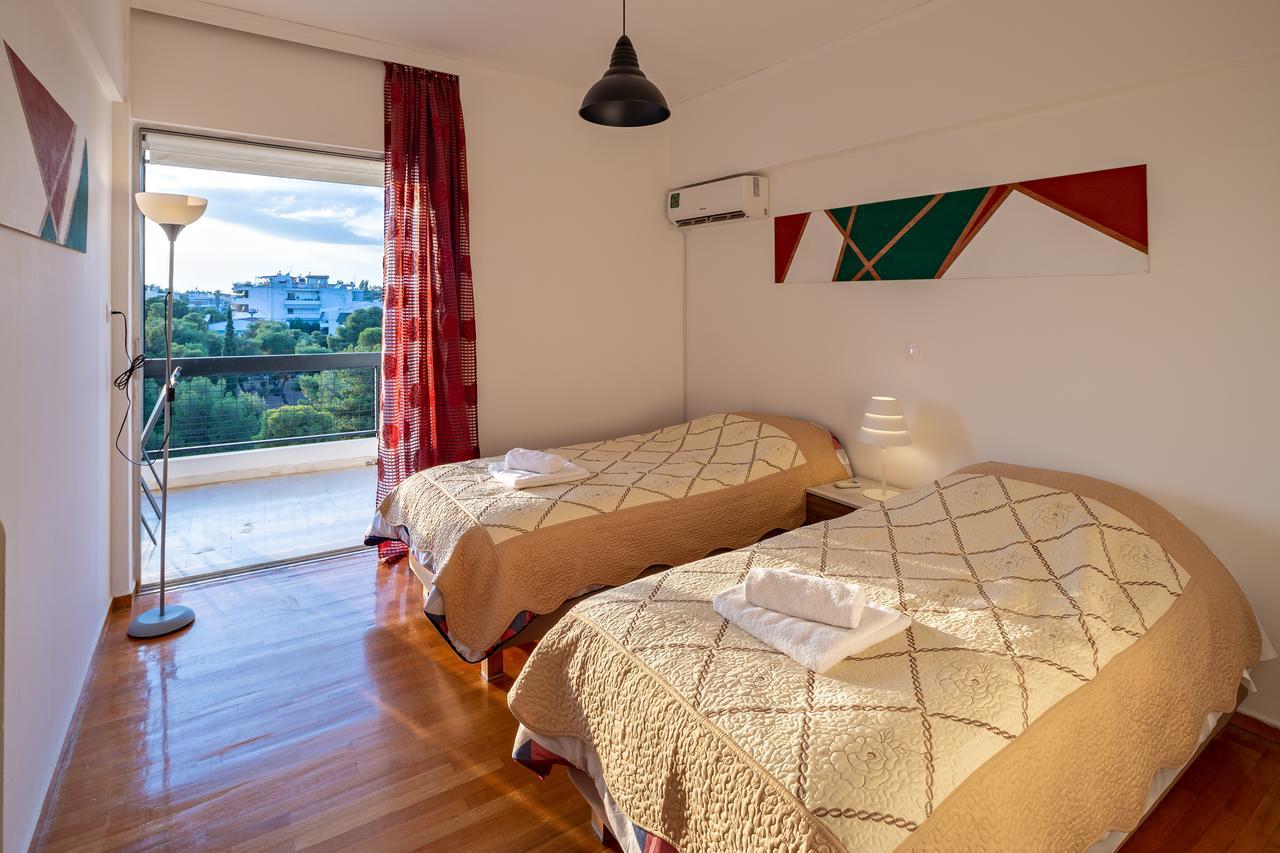 Archer - Sea View Apartment Athena Bagian luar foto