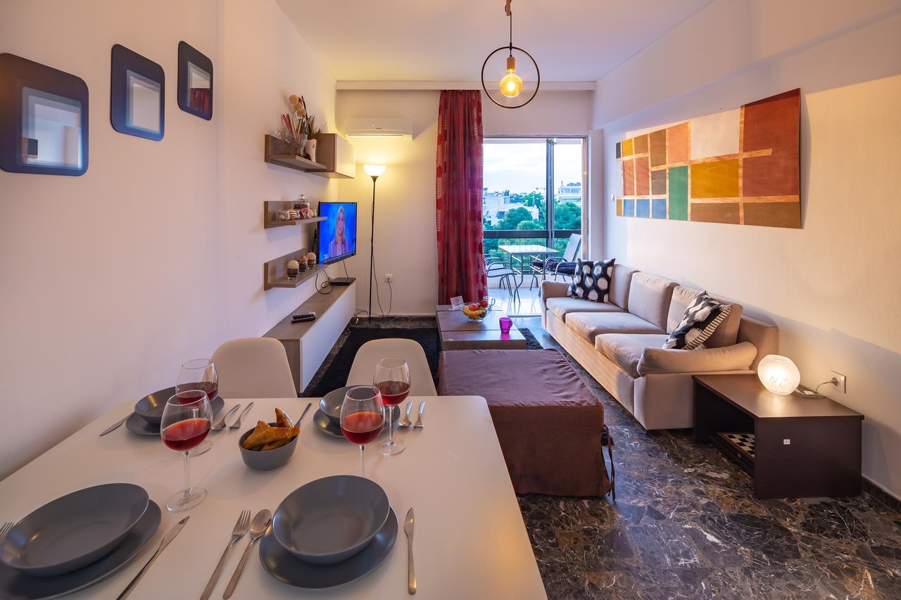 Archer - Sea View Apartment Athena Bagian luar foto