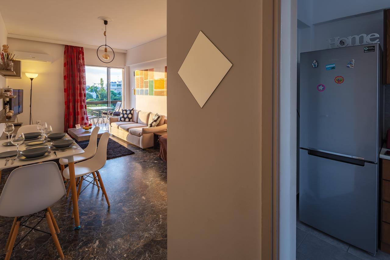 Archer - Sea View Apartment Athena Bagian luar foto