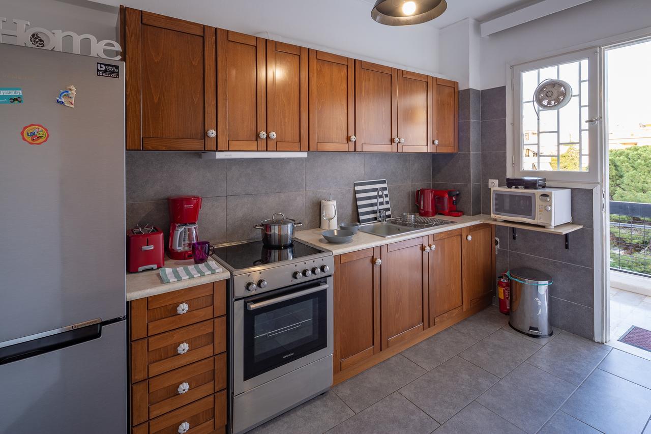 Archer - Sea View Apartment Athena Bagian luar foto