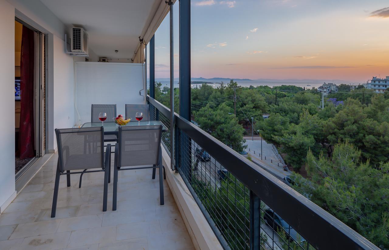 Archer - Sea View Apartment Athena Bagian luar foto