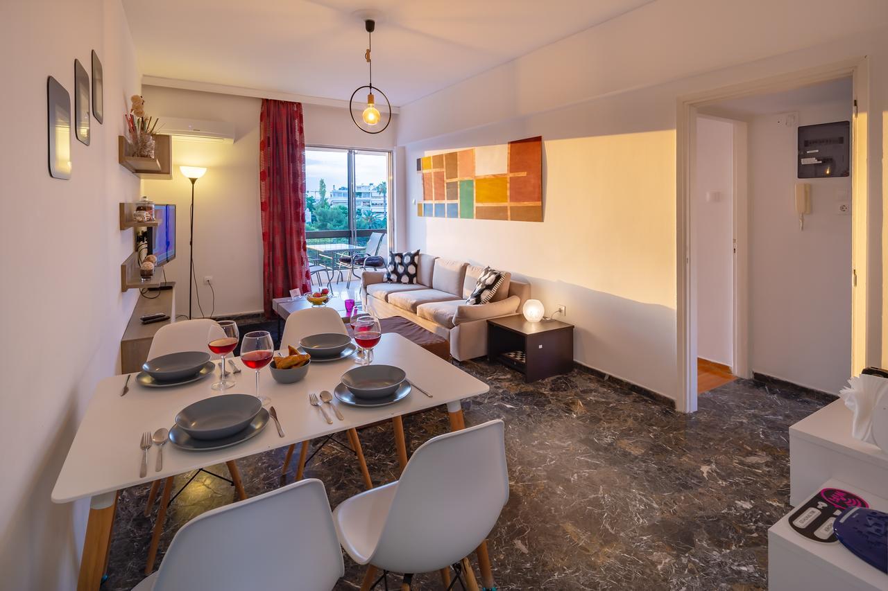 Archer - Sea View Apartment Athena Bagian luar foto