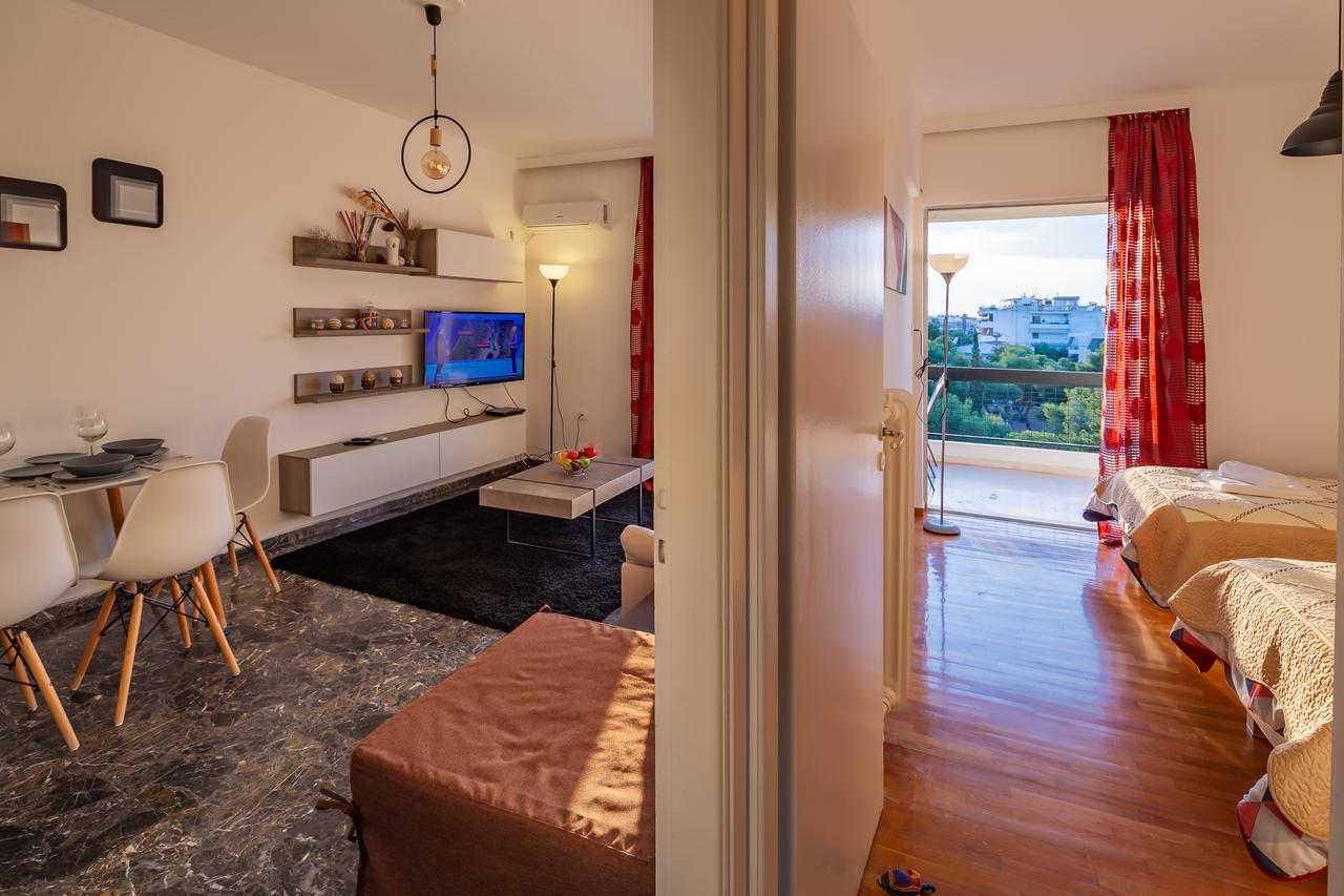 Archer - Sea View Apartment Athena Bagian luar foto