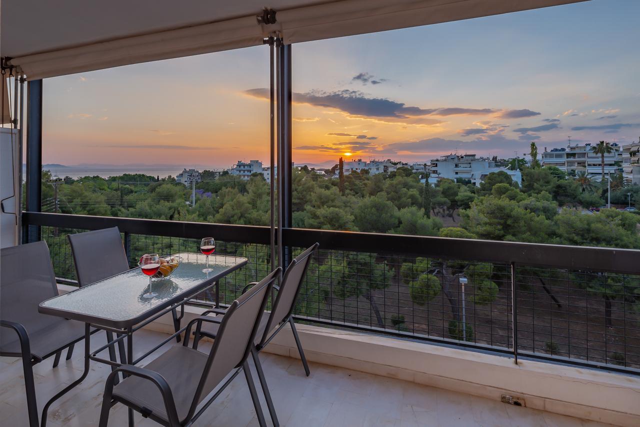 Archer - Sea View Apartment Athena Bagian luar foto