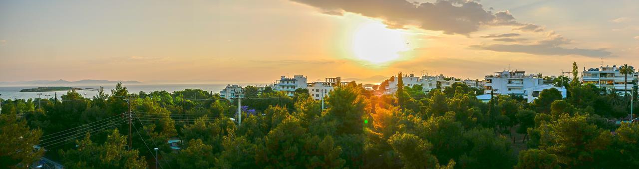 Archer - Sea View Apartment Athena Bagian luar foto